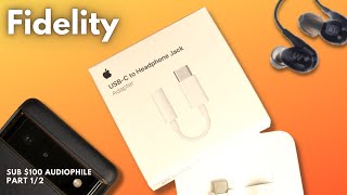 Apple сделала это??!! - ЦАП Apple USB C Dongle. Аудиофильский эндшпиль до 100 долларов (Часть 1/2)