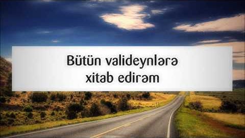 Bütün valideynlərə xitab edirəm || Rəşad Hümbətov [Resad Humbetov]