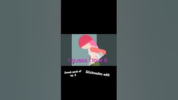 Sticknodes edit (sneak peek of ep.3) #animation #stickfightanimation #sticknodes #anime #edit