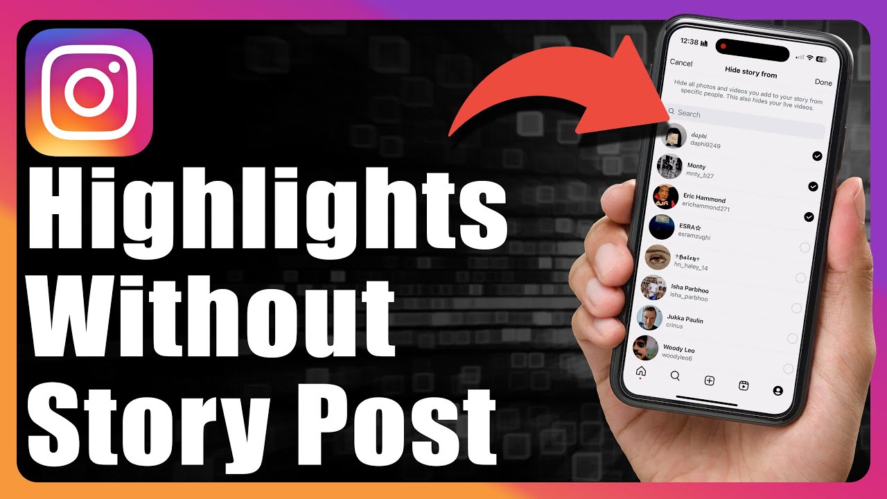 How To Add Highlights On Instagram Without Posting To Story YouTube how-to-add-highlights-on-instagram-without-posting-to-story-youtube