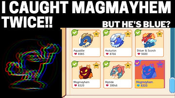 I got magmayhem TWICE?! in Prodigy Math Game, WHAT?