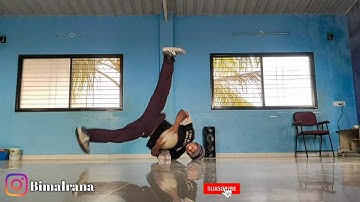 Powermoves Practice  Video by Bimal rana | Bboy powermoves 2021