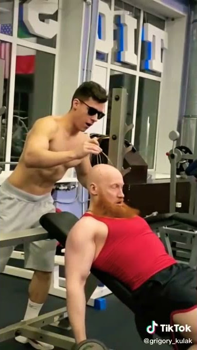 Grigory Kulak Tiktok Workout Prank with Pretty Girl 2021