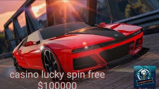GTA v online casino lucky spin free $ 100,000 screenshot 3