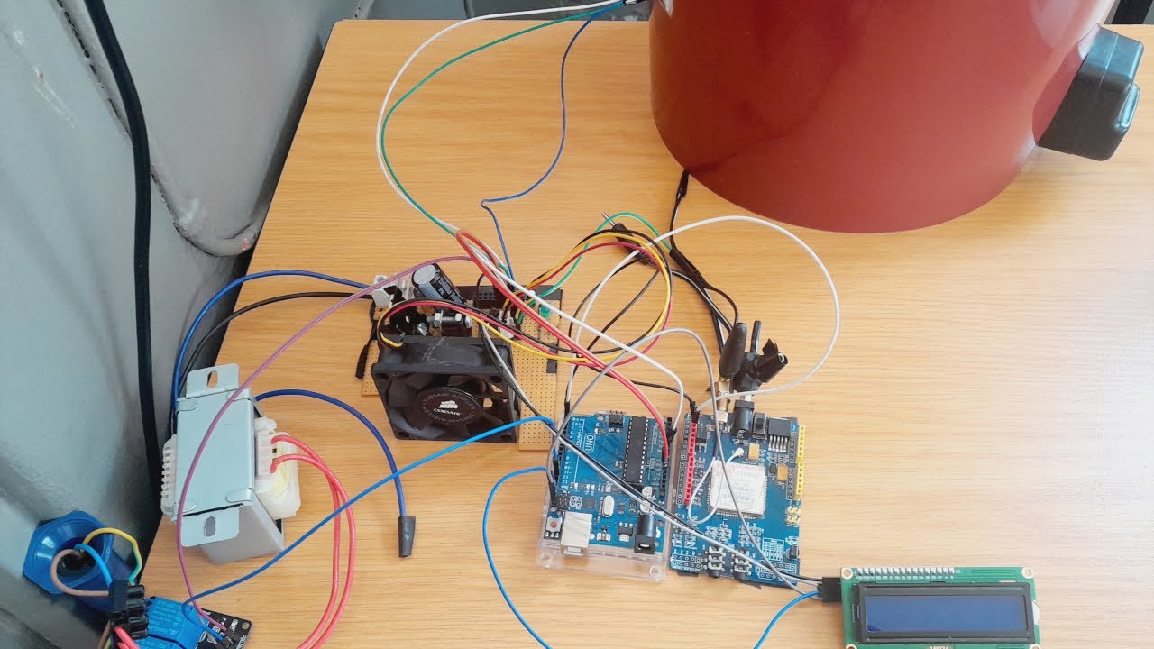 Smart Geyser System - An Arduino Microprocessor Electronics Project ...