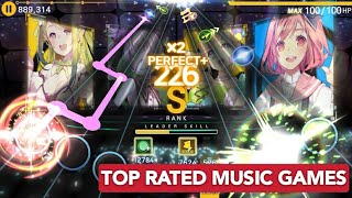5 Top Rated Music Tap Games | Free Mobile Games (iOS,Android) screenshot 5