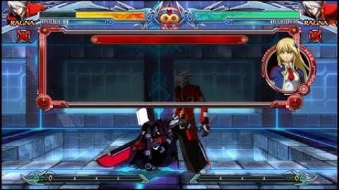 Beginner - Rolling Tutorial - BLAZBLUE CHRONOPHANTASMA EXTEND