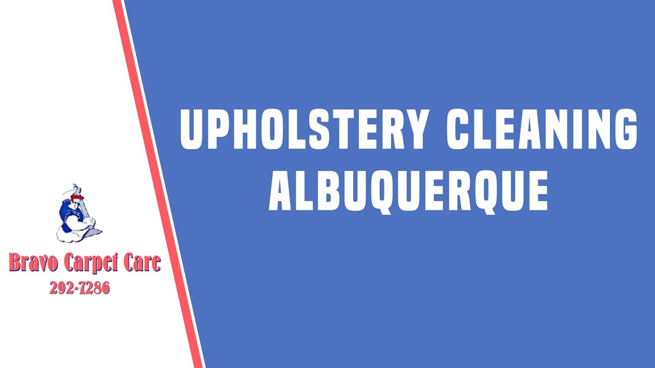 Upholstery Cleaning Albuquerque YouTube