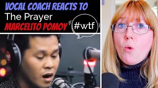 Vocal Coach Reacts to Marcelito Pomoy 'The Prayer' Celine Dion \& Andrea Bocelli