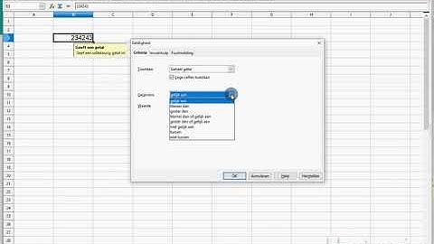 OpenOffice Calc (Invoer assistentie in het werkblad)