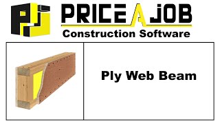 Estimating Projects: Timber Ply Web Beam - Price A Job