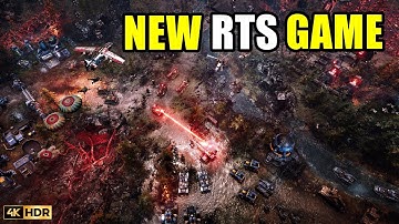 This RTS Feels Like C&C Reborn – Tempest Rising First Look