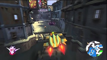 Jak 2 Walkthrough - Part 3 - Water!!