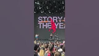 Story of the year - Until the day i die live @ i wanna be tour curitiba 2025
