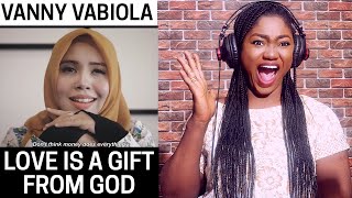 Vanny Vabiola - Love Is A Gift From God (Official Music Video) REACTION!!!😱 | SINGER REACTION