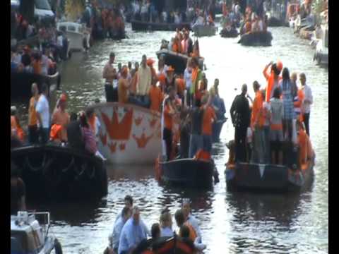 Koninginnedag Queensday 2009 Amsterdam Holland