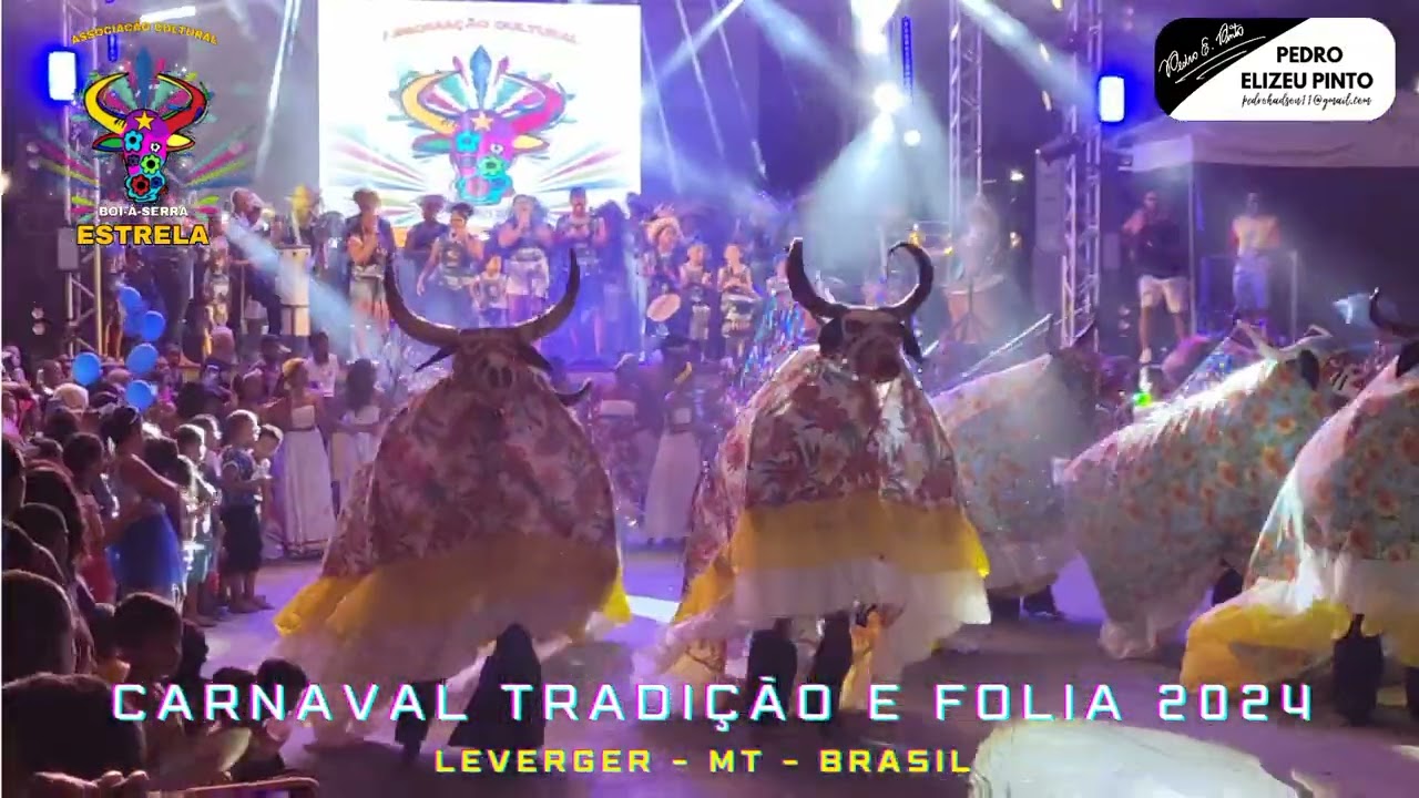 BOI-À-SERRA ESTRELA 2024 COMPLETO - CARNAVAL DE SANTO ANTÔNIO DO LEVERGER MT.