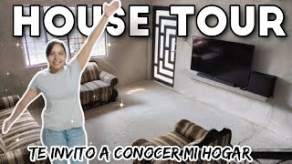 HOUSE TOUR actualizado 2024✅ TENIAMOS 'PISO DE TIERRA' les muestro mi hogar✨
