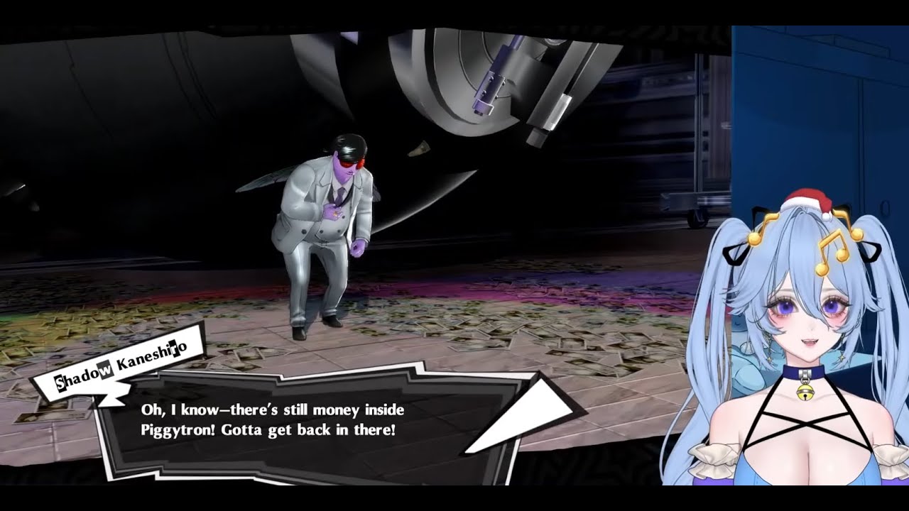 ❆ CLEARING OUT THE BANK: 1st time playthrough Part 6 | Persona 5 Royal ❆ [2025-12-21 VOD]