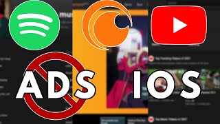HOW TO GET RID OF ADS ON SPOTIFY, TIK TOK, CRUNCHYROLL, YOUTUBE, etc 2021 - 2022