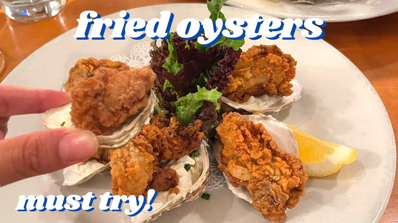 Pearl Oyster Bar Review MindBlowing FRIED OYSTERS in NYC Where to