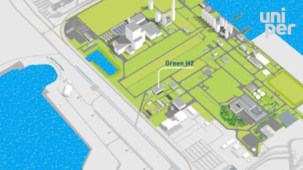 H2Maasvlakte industrial scale green hydrogen production in the Rotterdam cluster
