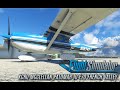 Microsoft Flight Simulator 2020 VFR C172 Flight: KCRQ McClellan Palomar to F70 French Valley