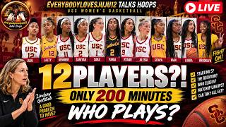 Details 🔥 USC HAS 12 PLAYERS… BUT ONLY 200 MINUTES! Who Actually Plays 👀 News