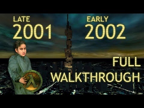 Полное прохождение сюжета Half-Life 2 конца 2001 - начала 2002 годов