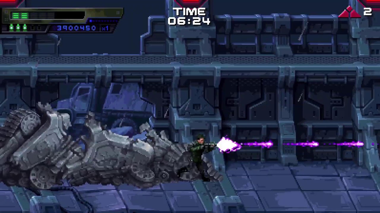 Terminator 2d No Fate | RetroBlaze