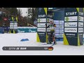 Biathlon Season 24/25 - Sprint Junior Women - Östersund (SWE)