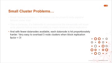 WANdisco Fusion performance tuning