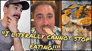 What I Eat In A Day As A Fat Person Part 40 - Fat Acceptance TikTok Cringe