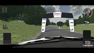 MOBILE RALLY GAME: Just Rally prebeta gameplay screenshot 5