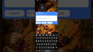 Playstore permissions declaration video for Quickensol Bussiness