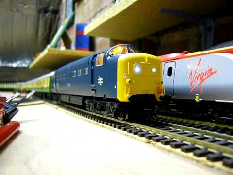 Bachmann Class 55 Deltic DCC Sound (Pt2)