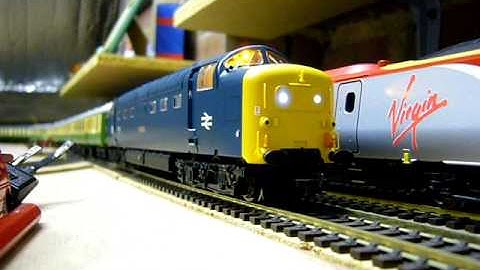 Bachmann Class 55 Deltic DCC Sound (Pt2)