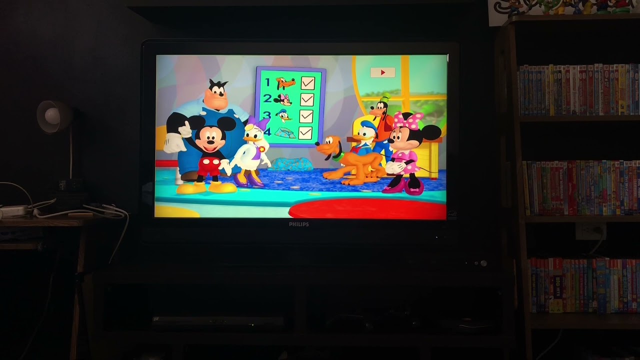 Opening to Mickey Mouse Clubhouse: Mickey's Treat (2007) DVD (USA) 