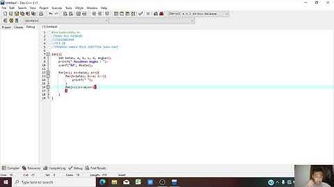 UTS ANGKA POLA SEGITIGA SAMA KAKI