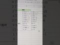 【これ使うだけで！】半角・全角が一気に揃うExcelワザ！