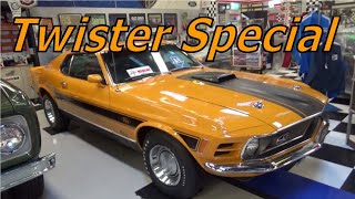 Twister Special 1970 Mustang Mach 1 428 Super Cobra Jet Drag Pack Mustang Connection