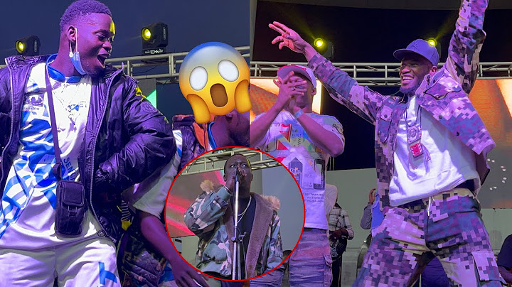 Défaneté Diop 2 et Mor kang kang sur la scène Ibro Nadio combat Thiatou Daoda Fall vs Ama Nekh…