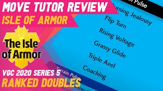 RATING  all Isle of Armor PAY TO WIN Move tutor in Pokemon Sword\/Shield