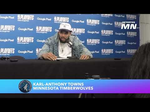 Karl-Anthony Towns | Postgame Interview | Timberwolves vs. Grizzlies | 2022 NBA Playoffs | Game 4 |