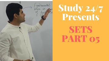 Sets Class 11th XI CBSE MATHS Part 05