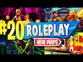 TOP 20 Best ROLEPLAY Creative Maps In Fortnite | Fortnite Roleplay Map CODES (VERY FUN)