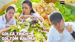 Trường Giang làm 2 món Gỏi Hải Sản ngon siêu uy tín 🐟🦐 | MAPLVB Mùa 4