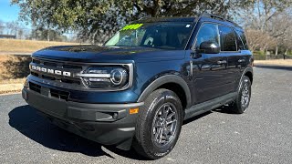 2022 Ford Bronco sport