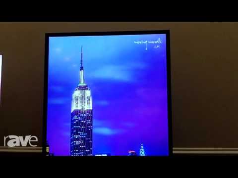 E4 AV Tour: NEC Display Demos 4K 84-Inch X841UHD in Portrait, Also Available in 55″, 65″ 98″