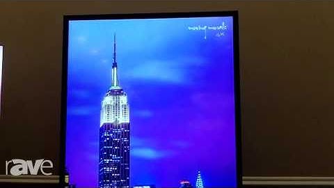 E4 AV Tour: NEC Display Demos 4K 84-Inch X841UHD in Portrait, Also Available in 55", 65" 98"